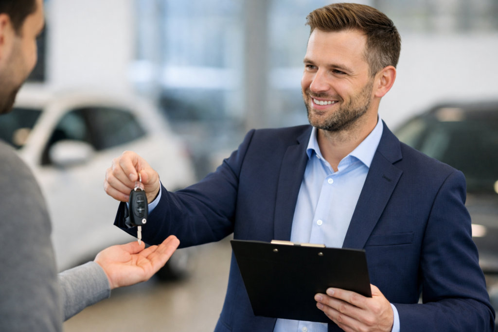 Kostenlose Fahrzeugbewertung online bei SellMyCarDe